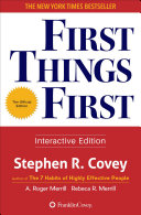First Things First Pdf/ePub eBook