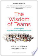The Wisdom of Teams Book PDF