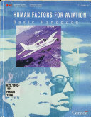 Human Factors for Aviation