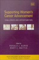 Supporting Women's Career Advancement
