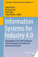 Information Systems for Industry 4 0 Book