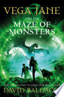 Vega Jane and the Maze of Monsters Book