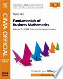 CIMA Learning System Fundamentals of Business Maths