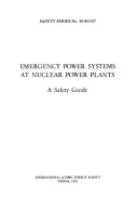 Emergency Power Systems at Nuclear Power Plants
