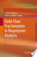 Field Flow Fractionation in Biopolymer Analysis Book