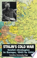Stalin's Cold War