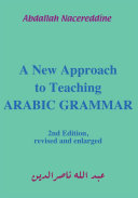 A New Approach to Teaching Arabic Grammar Pdf/ePub eBook