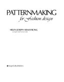 Patternmaking for Fashion Design Book