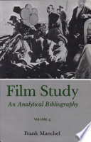 Film Study PDF Book By Frank Manchel