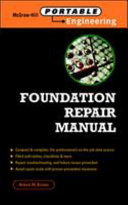 Foundation Repair Manual
