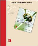 Loose Leaf Version for Biology  Concepts and Investigations Book