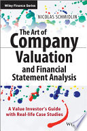The Art of Company Valuation and Financial Statement Analysis Book
