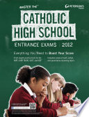 Master the Catholic High School Entrance Exams Book PDF