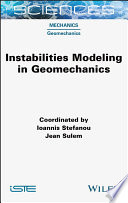 Instabilities Modeling in Geomechanics