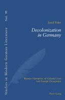 Decolonization in Germany