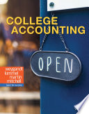 College Accounting Book