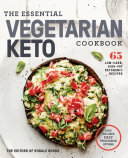 Read Pdf The Essential Vegetarian Keto Cookbook