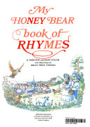 Honey Bear Book of Rhymes