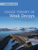 Gauge Theories of Weak Decays