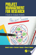 Project Management for Research Book