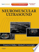 Neuromuscular Ultrasound E Book Book