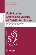 Stabilization, Safety, and Security of Distributed Systems [Pdf/ePub] eBook
