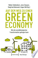 Auf dem Weg zu einer Green Economy