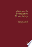 Advances in Inorganic Chemistry Book