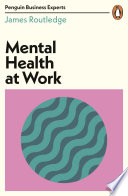 Mental Health at Work Book