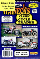 WALNECK'S CLASSIC CYCLE TRADER, JULY 1998