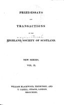 Prize Essays and Transactions of the Highland Society of ...