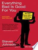 Everything Bad is Good for You PDF Book By Steven Johnson