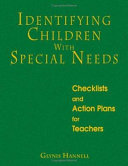 Identifying Children With Special Needs