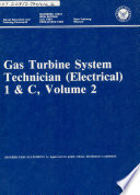 Gas Turbine System Technician  electrical  1   C  Volume 2