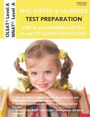 NYC Gifted and Talented Test Preparation Pre K and Kindergarten