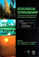 Ecological Stewardship Book
