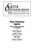 Plant Infectious Agents Book