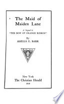 The Maid of Maiden Lane Book