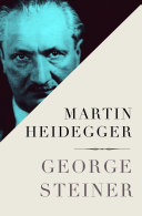 Martin Heidegger Pdf/ePub eBook