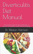 Diverticulitis Diet Manual