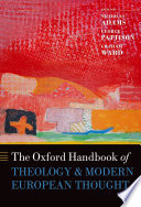 The Oxford Handbook of Theology and Modern European Thought Book