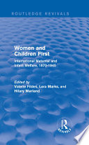 Women and Children First  Routledge Revivals 