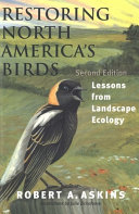Restoring North America's Birds