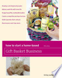 How to Start a Home Based Gift Basket Business Book