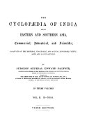 The Cyclopaedia of India and of Eastern and Southern Asia