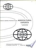 Foreign Agricultural Economic Report