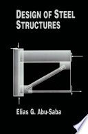 Design of Steel Structures Book