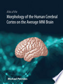 Atlas of the Morphology of the Human Cerebral Cortex on the Average MNI Brain Book