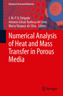 Numerical Analysis of Heat and Mass Transfer in Porous Media