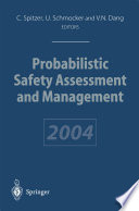 Probabilistic Safety Assessment and Management Book